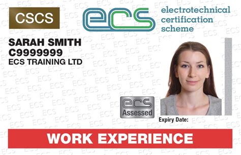 how long does a ecs card last|Renew your ECS Card and highlight your competency level.